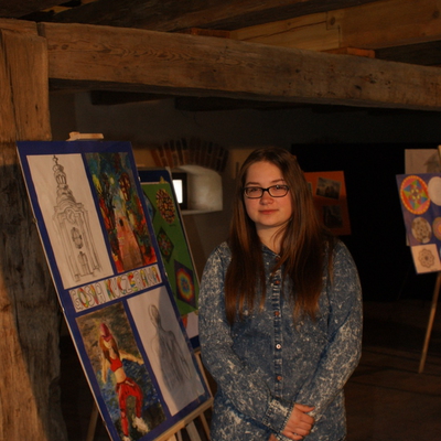 Galeria Wystawa uczniów w spichlerzu