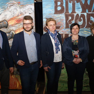 Galeria Promocja książki "Bitwa pod Jemielnicą"