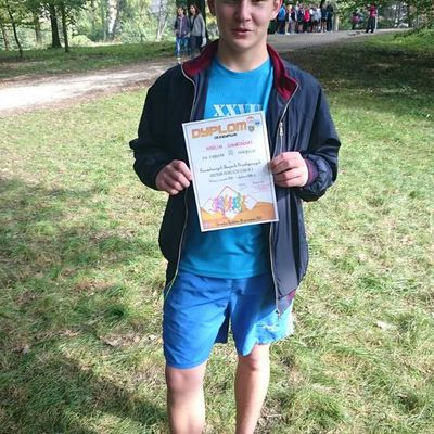 Galeria Sukces naszego ucznia w biegach