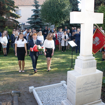 Galeria Odsłonięcie pomnika Carla Gratza