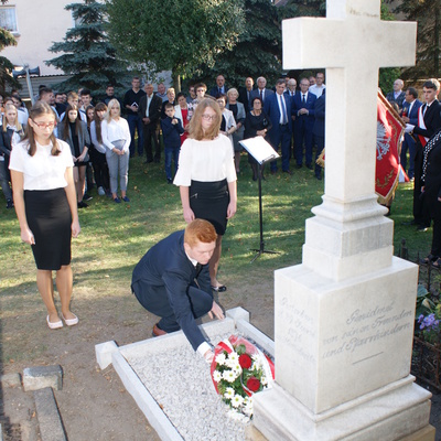 Galeria Odsłonięcie pomnika Carla Gratza