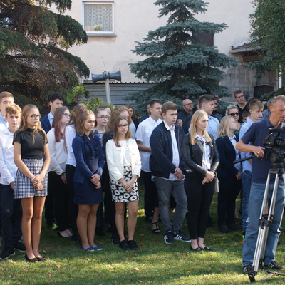 Galeria Odsłonięcie pomnika Carla Gratza