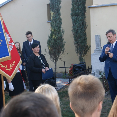 Galeria Odsłonięcie pomnika Carla Gratza