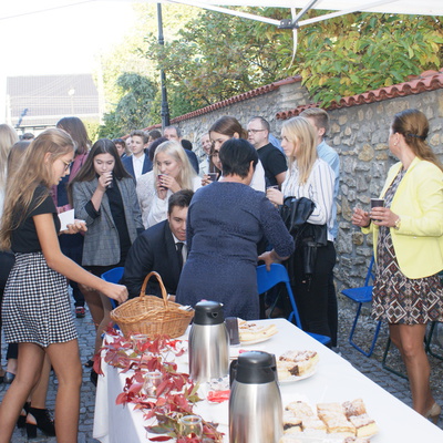 Galeria Odsłonięcie pomnika Carla Gratza