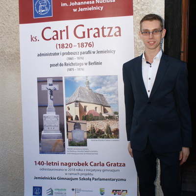 Galeria Odsłonięcie pomnika Carla Gratza