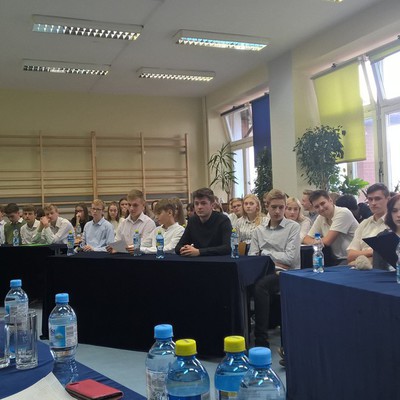 Galeria Szkolny Dzień z Europosłem