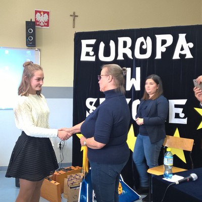 Galeria Szkolny Dzień z Europosłem