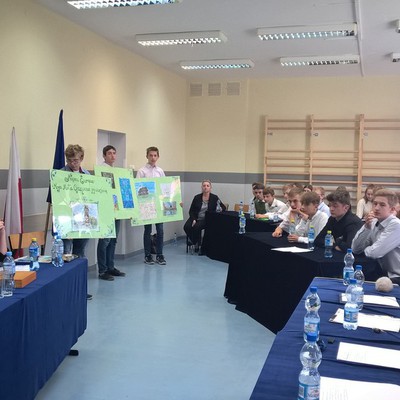 Galeria Szkolny Dzień z Europosłem