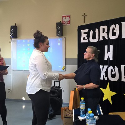 Galeria Szkolny Dzień z Europosłem