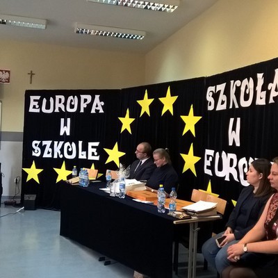 Galeria Szkolny Dzień z Europosłem