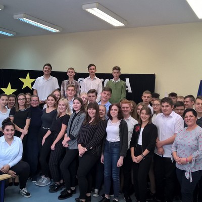 Galeria Szkolny Dzień z Europosłem