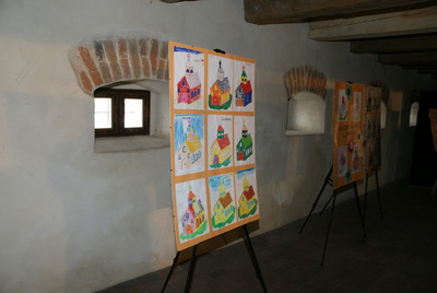 Galeria Wystawa uczniów w spichlerzu