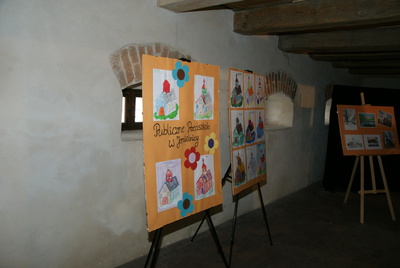 Galeria Wystawa uczniów w spichlerzu