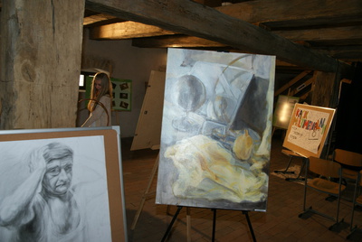 Galeria Wystawa uczniów w spichlerzu