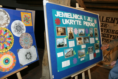 Galeria Wystawa uczniów w spichlerzu